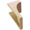 Ekena Millwork 8"W x 8"D x 16"H Wide Huntington Rough Cedar Woodgrain TimberThane Corbel, Primed Tan CORUR08X08X16HUNRCPR - alternate 3